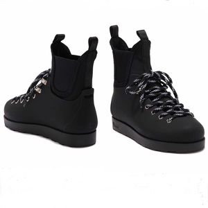 NIB Jeffrey Campbell Barometric Lace-Up Boot Sz 8